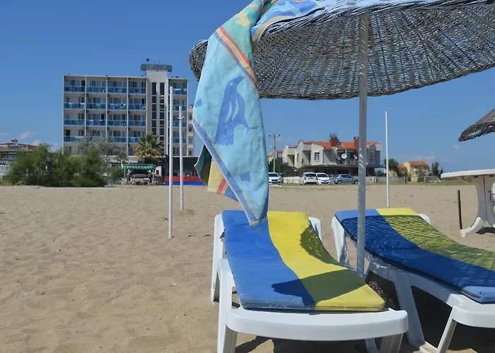 Szálloda Yasmin Küçükköy